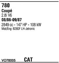 WALKER VO78005 Exhaust System